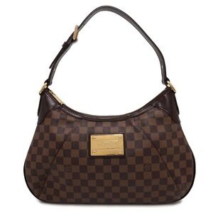 Louis Vuitton Damier Ebene Brown Thames Shoulder Bag